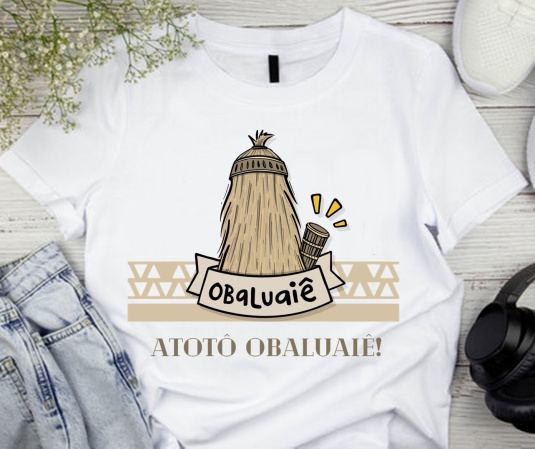 Camiseta Religiosa Obaluaiê Camiseta Religiosa Obaluaiê-Seja bem vindo a RA 
Você está procurando produtos de qualidade, exclusivos e com um toque especi