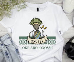 Camiseta Religiosa Oxóssi 01 Camiseta Religiosa Oxóssi 01