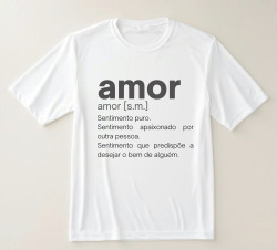 Camiseta Significado Amor Camiseta Significado Amor