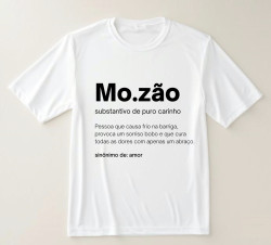 Camiseta Significado Mozão Camiseta Significado Mozão