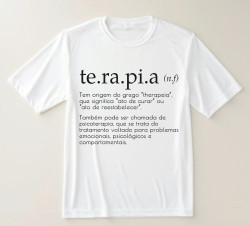 Camiseta Significado Terapia Camiseta Significado Terapia