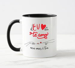 Caneca Eu Te Amo Meu Amor É Seu Caneca Eu Te Amo Meu Amor É Seu