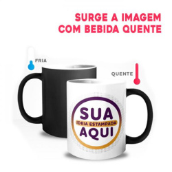 Caneca Mágica Personalizada Caneca Mágica Personalizada