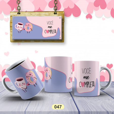 Caneca Namorados Caneca Love Amor Caneca Namorados Caneca Love Amor-As canecas Personalizada  da empresa RS ESTAMPARIA CRIATIVA é ideal para diversas ocasiões, como a