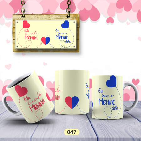 Caneca Namorados Caneca Love Amor Caneca Namorados Caneca Love Amor-As canecas Personalizada  da empresa RS ESTAMPARIA CRIATIVA é ideal para diversas ocasiões, como a