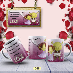 Caneca Namorados Cute Caneca Love Amor Infinito Caneca Namorados Cute Caneca Love Amor Infinito