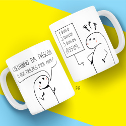 Caneca pascoa Flork 2024 Caneca pascoa Flork 2024