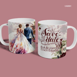 Caneca Personalizada Casamento- Caneca Personalizada Casamento-