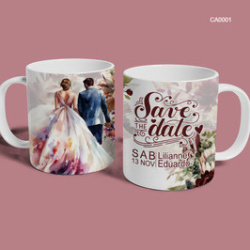 Caneca Personalizada Casamento- Caneca Personalizada Casamento-