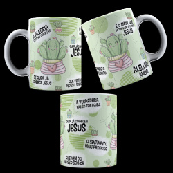 Caneca Personalizada de Porcelana Alegria Caneca Personalizada de Porcelana Alegria