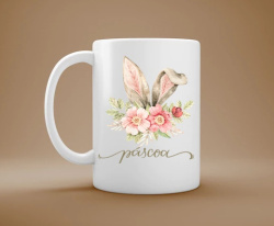 Caneca Porcelana Páscoa 03 Caneca Porcelana Páscoa 03