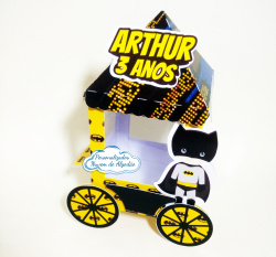 Carrinho de Pipoca Batman cute Carrinho de Pipoca Batman cute