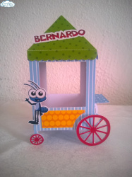 Carrinho de Pipoca Bob zoom Carrinho de Pipoca Bob zoom