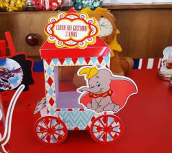 Carrinho de Pipoca Circo do Dumbo Carrinho de Pipoca Circo do Dumbo
