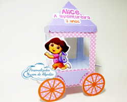 Carrinho de Pipoca Dora aventureira Carrinho de Pipoca Dora aventureira