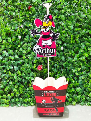 Centro de mesa time de futebol personalizado com nome Centro de mesa time de futebol personalizado com nome