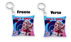 Chaveiro Arlequina Personalizados Chaveiro Arlequina Personalizados
