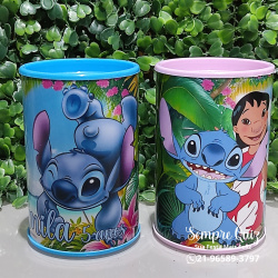 Cofrinho personalizado Lilo e Stitch Cofrinho personalizado Lilo e Stitch