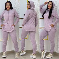 Conjunto Lanzinha com Bolso e touca com cordão punho calça moda feminina outono inverno 2024 casual festa Conjunto Lanzinha com Bolso e touca com cordão punho calça moda feminina outono inverno 2024 casual festa