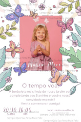 Convite Borboleta Convite Borboleta