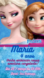 convite de aniversario frozen elza convite de aniversario frozen elza