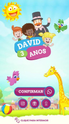 Convite Digital Mundo Bita Personalizado  envio pelo whatsapp Convite Digital Mundo Bita Personalizado  envio pelo whatsapp