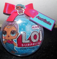 Convite Lol Surprise Bola convite luxo personalizado Lol Bola Convite Lol Surprise Bola convite luxo personalizado Lol Bola