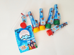 Convite tubete DPA Convite tubete DPA