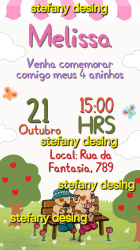 Convite virtual bobbie good Convite virtual bobbie good