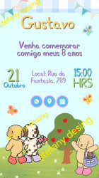 Convite virtual interativo bobbie goods Convite virtual interativo bobbie goods