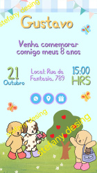 Convite virtual interativo bobbie goods Convite virtual interativo bobbie goods