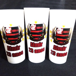 Copo personalizado time de futebol Copo personalizado time de futebol
