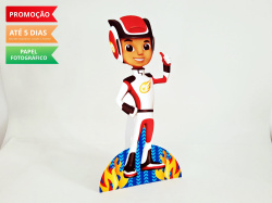 Display de mesa Blaze and the monster machine 27cm - Menino Display de mesa Blaze and the monster machine 27cm - Menino