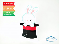 Display de mesa Circo 27cm - Coelho Display de mesa Circo 27cm - Coelho