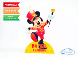 Display de mesa Circo do Mickey 27cm - Soldadinho Display de mesa Circo do Mickey 27cm - Soldadinho
