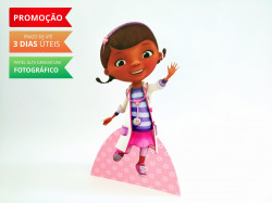 Display de mesa Dra. Brinquedos 27cm Display de mesa Dra. Brinquedos 27cm