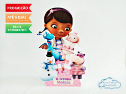 Display de mesa Dra. Brinquedos 27cm - Brinquedos Display de mesa Dra. Brinquedos 27cm - Brinquedos