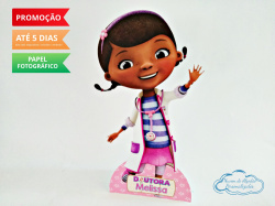 Display de mesa Dra. Brinquedos 27cm - Dottie Display de mesa Dra. Brinquedos 27cm - Dottie