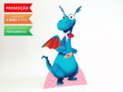 Display de mesa Dra. Brinquedos 27cm - Felpudo Display de mesa Dra. Brinquedos 27cm - Felpudo