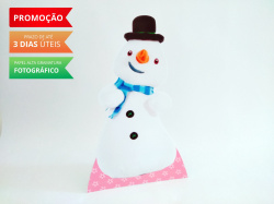 Display de mesa Dra. Brinquedos 27cm - Gelinho Display de mesa Dra. Brinquedos 27cm - Gelinho