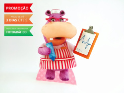 Display de mesa Dra. Brinquedos 27cm - Hallie Display de mesa Dra. Brinquedos 27cm - Hallie