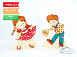 Display de mesa Festa junina 27cm Display de mesa Festa junina 27cm