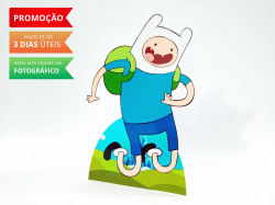 Display de mesa Hora de Aventura 27cm - Finn Display de mesa Hora de Aventura 27cm - Finn