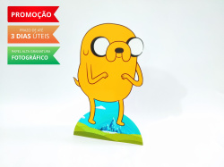 Display de mesa Hora de Aventura 27cm - Jake o Cachorro Display de mesa Hora de Aventura 27cm - Jake o Cachorro
