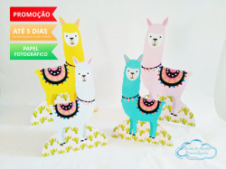 Display de mesa Lhama 27cm Display de mesa Lhama 27cm