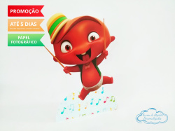 Display de mesa Mini Beats Power Rockers 27cm - Carlos Display de mesa Mini Beats Power Rockers 27cm - Carlos