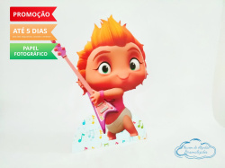 Display de mesa Mini Beats Power Rockers 27cm - Wat Display de mesa Mini Beats Power Rockers 27cm - Wat