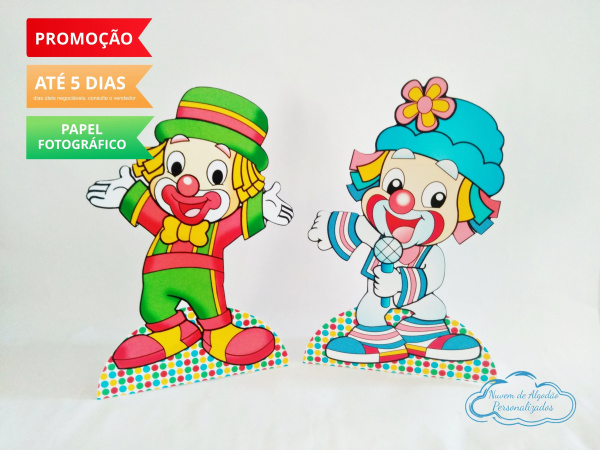 Display de mesa Patati Patatá 27cm Display de mesa Patati Patatá 27cm-Display de mesa Patati Patatá até 27cm 
Largura varia de acordo com a imagem.
- Possui pé de