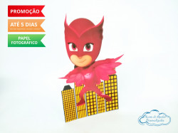 Display de mesa Pj Masks 27cm - Corujita Display de mesa Pj Masks 27cm - Corujita