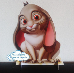 Display de mesa Princesa Sofia 27cm - Coelho Display de mesa Princesa Sofia 27cm - Coelho